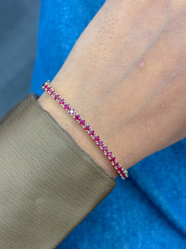 Ruby Bracelet