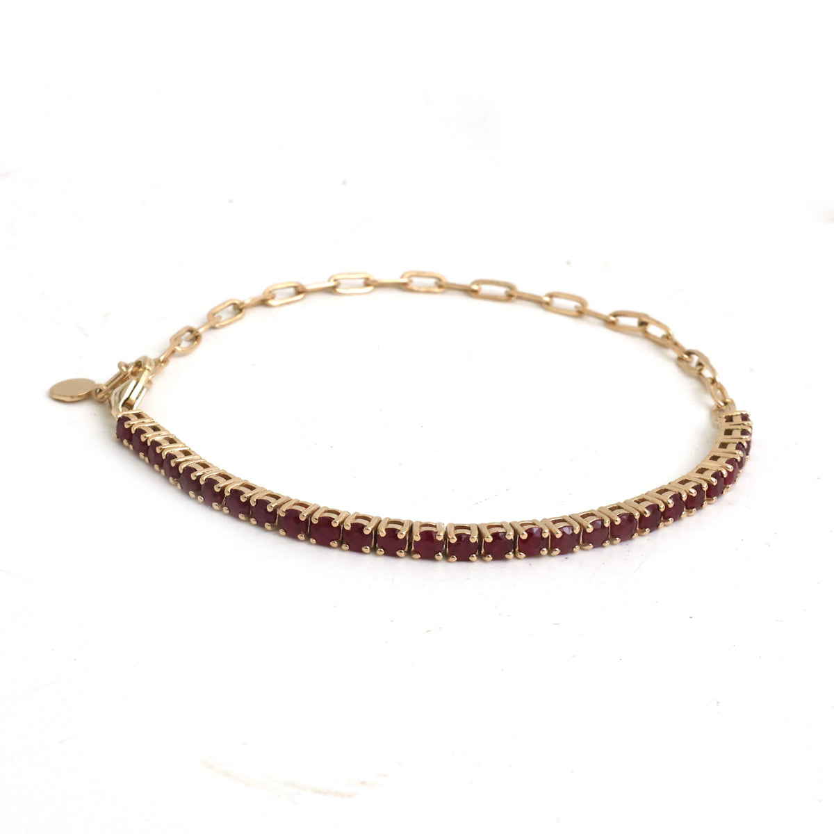 Ruby Bracelet