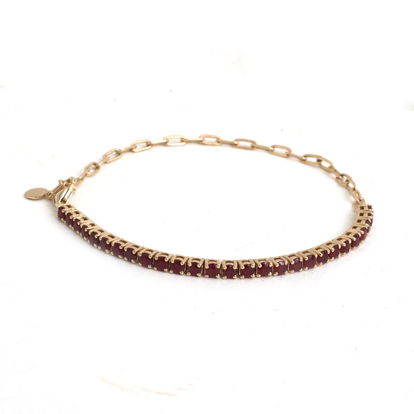 Ruby Bracelet