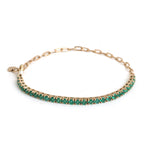 Emerald Bracelet