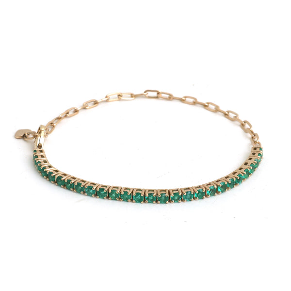 Emerald Bracelet