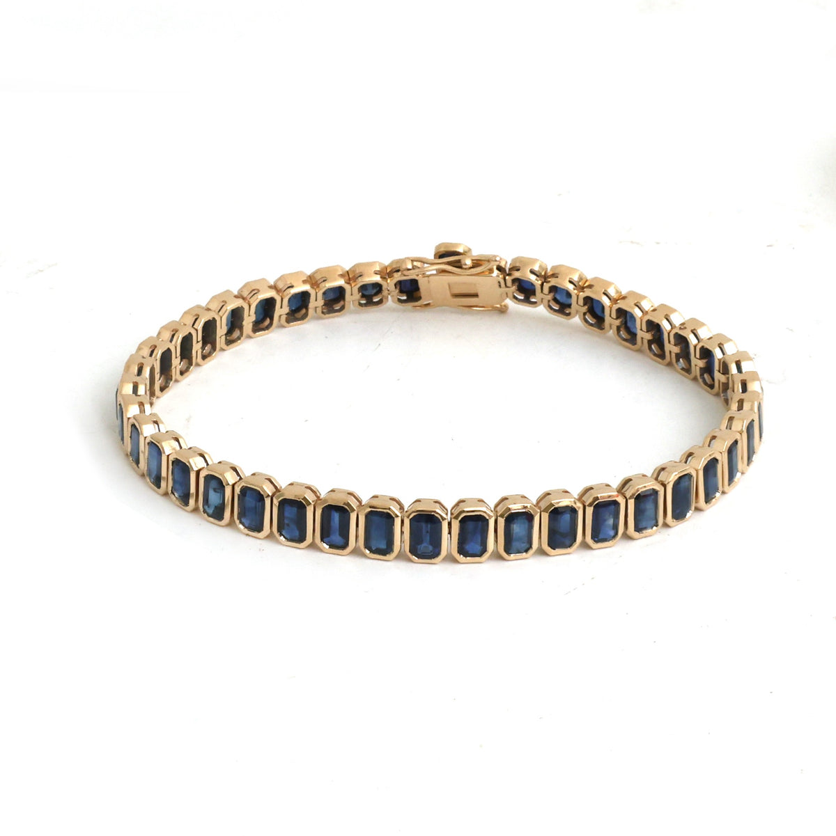 Blue Sapphire Bracelet