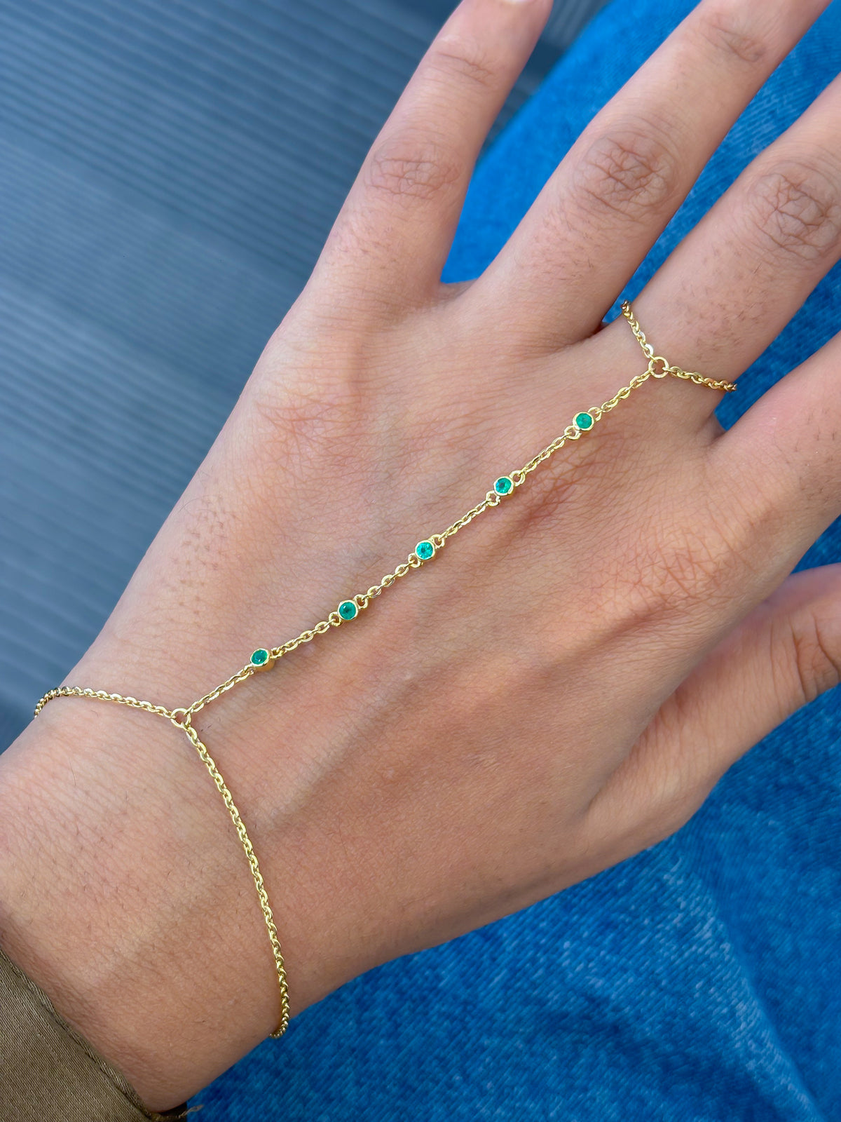 Emerald Bracelet
