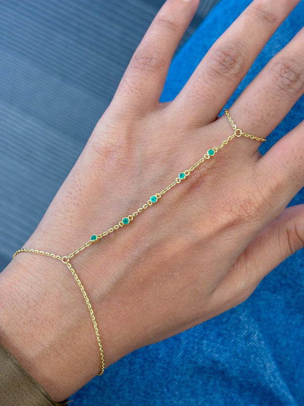 Emerald Bracelet