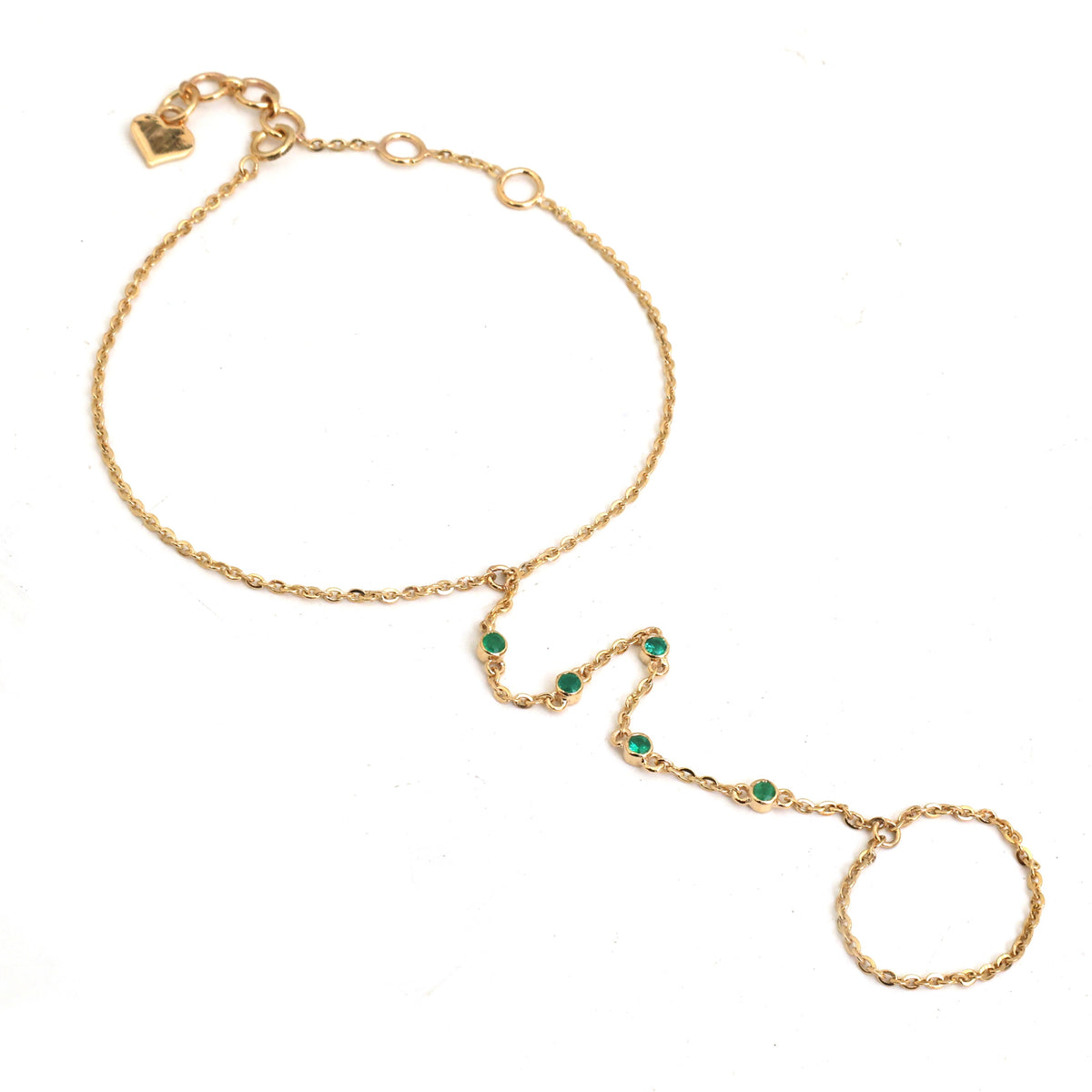 Emerald Bracelet