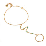 Emerald Bracelet