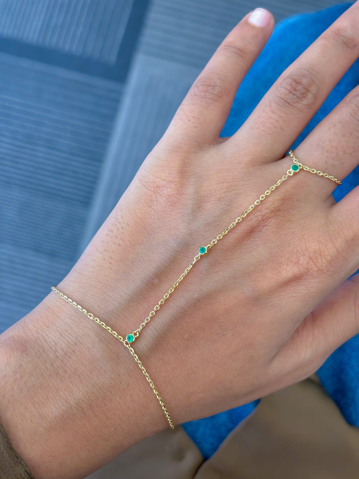 Emerald Bracelet