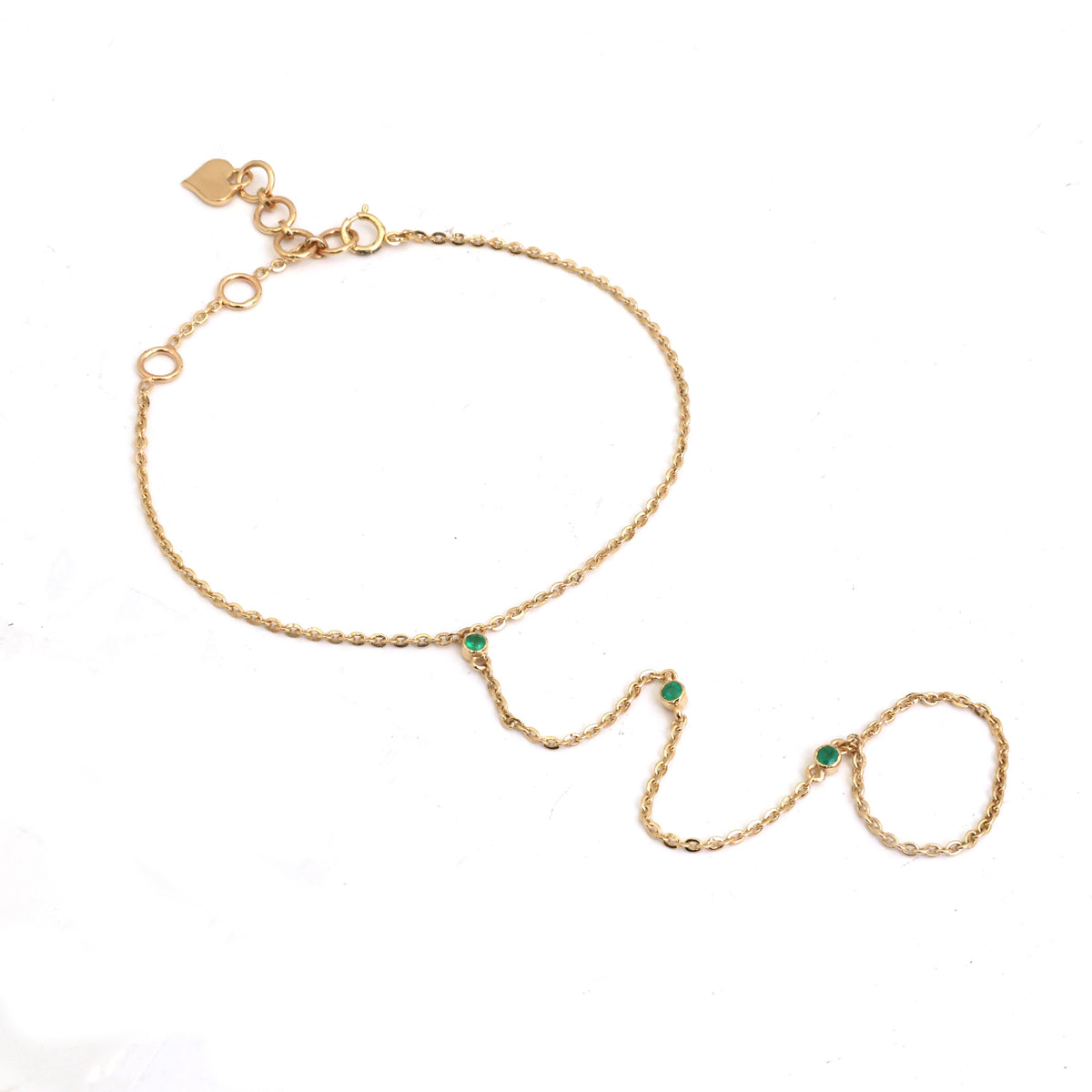 Emerald Bracelet