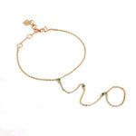 Emerald Bracelet