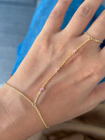 Pink Sapphire Bracelet