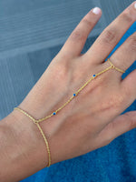 Blue Sapphire Bracelet
