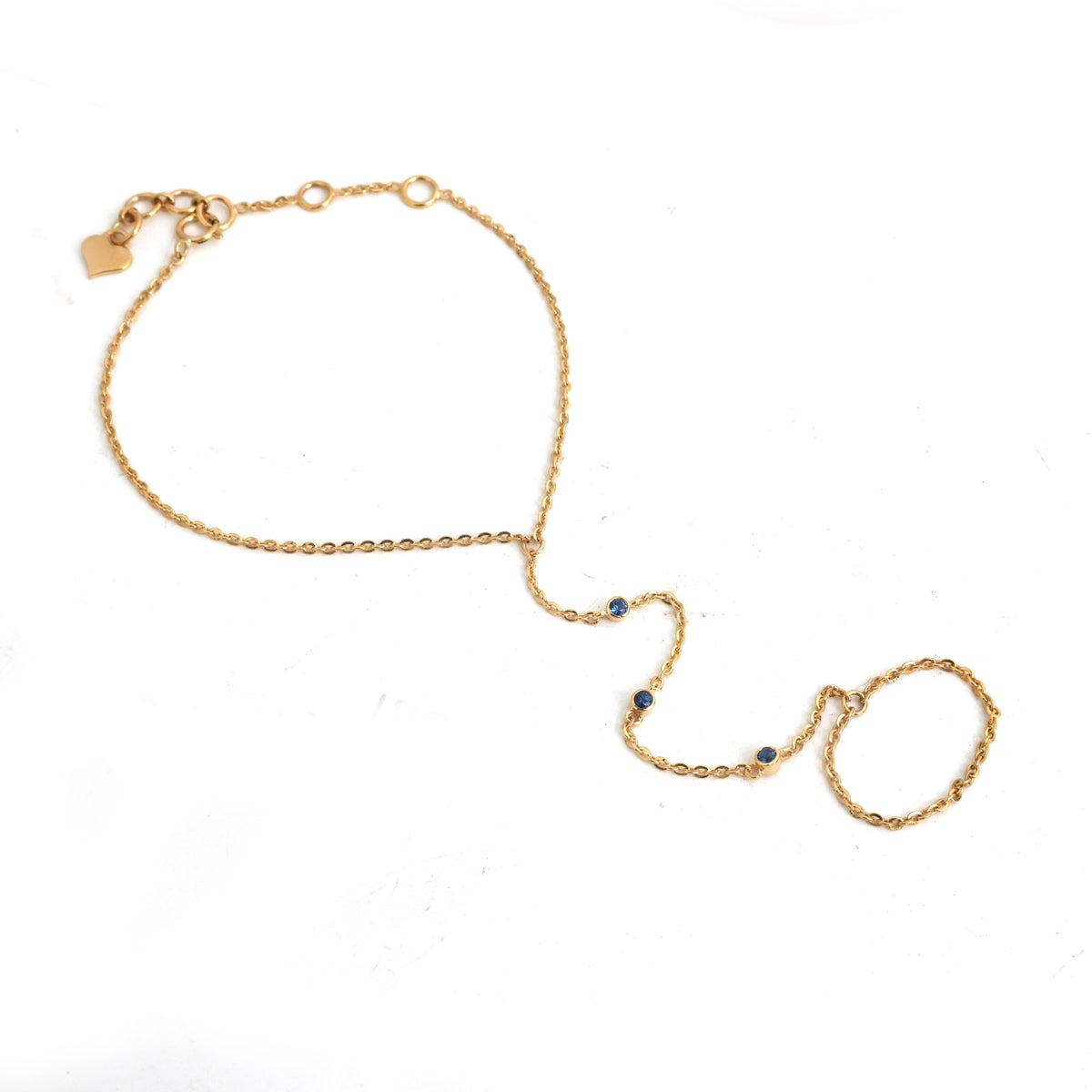 Blue Sapphire Bracelet