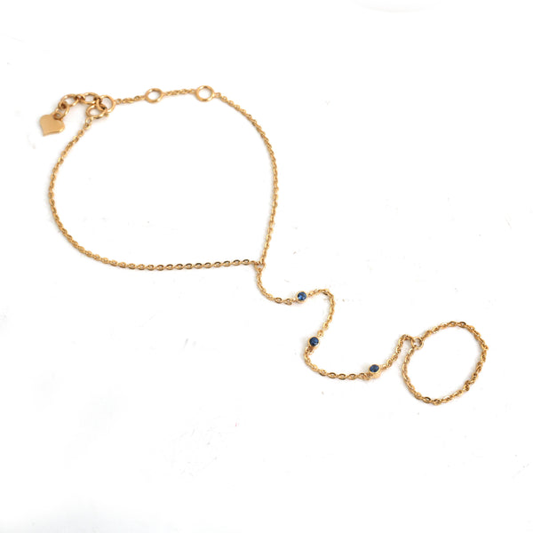 Blue Sapphire Bracelet