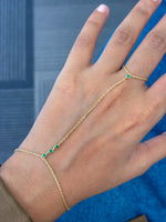 Emerald Bracelet