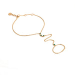 Emerald Bracelet