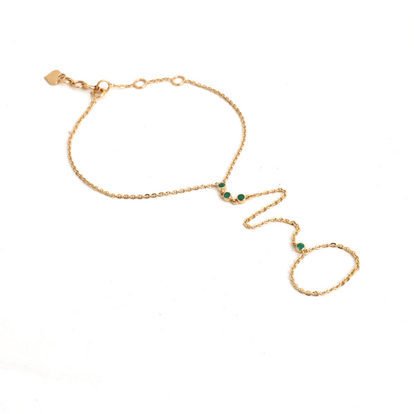 Emerald Bracelet
