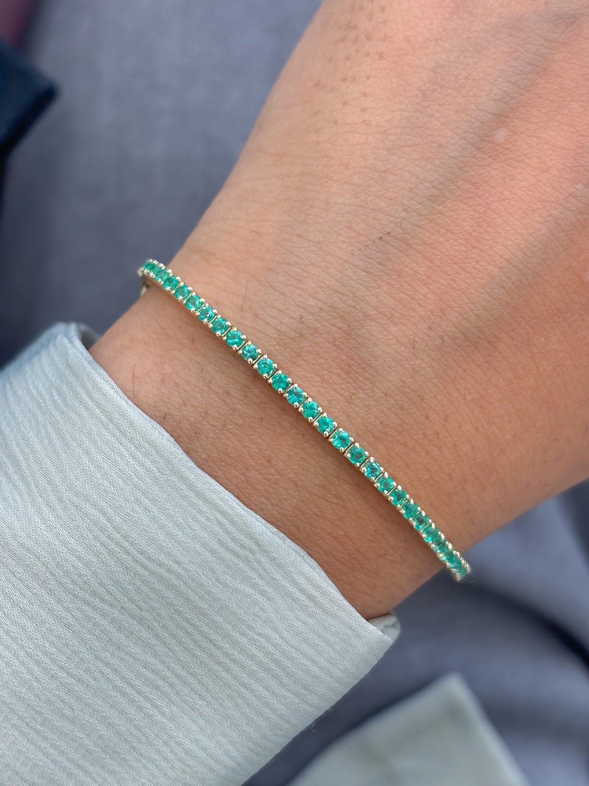 Emerald Bracelet