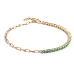 Emerald Bracelet