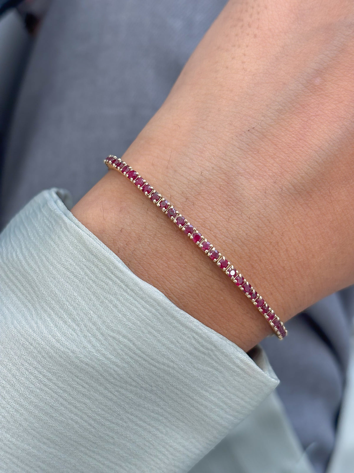 Ruby Bracelet