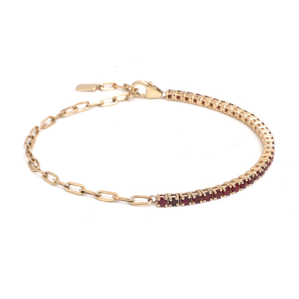 Ruby Bracelet