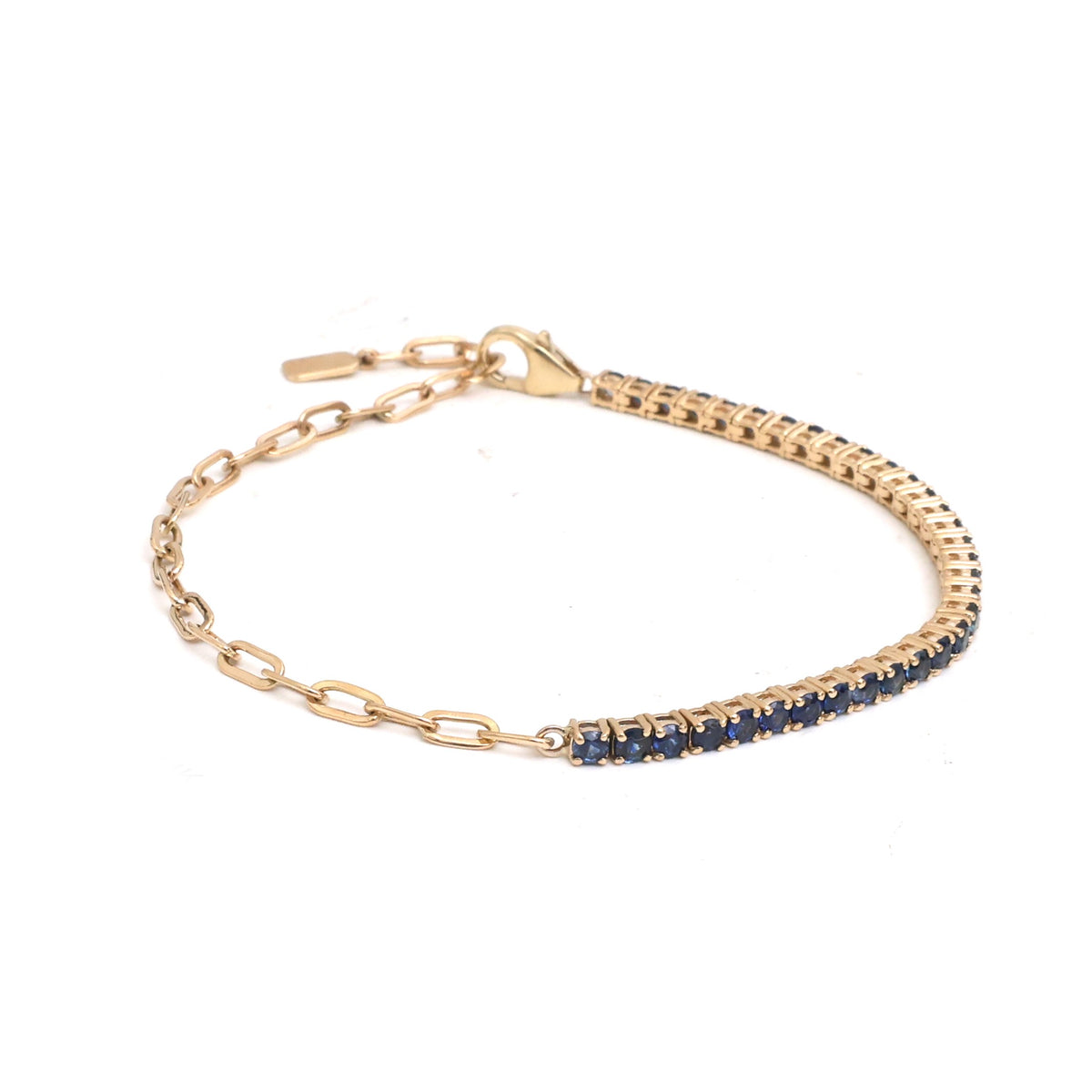 Blue Sapphire Bracelet