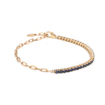 Blue Sapphire Bracelet