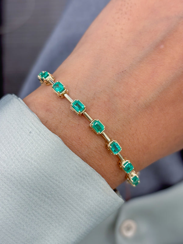 Emerald Bracelet