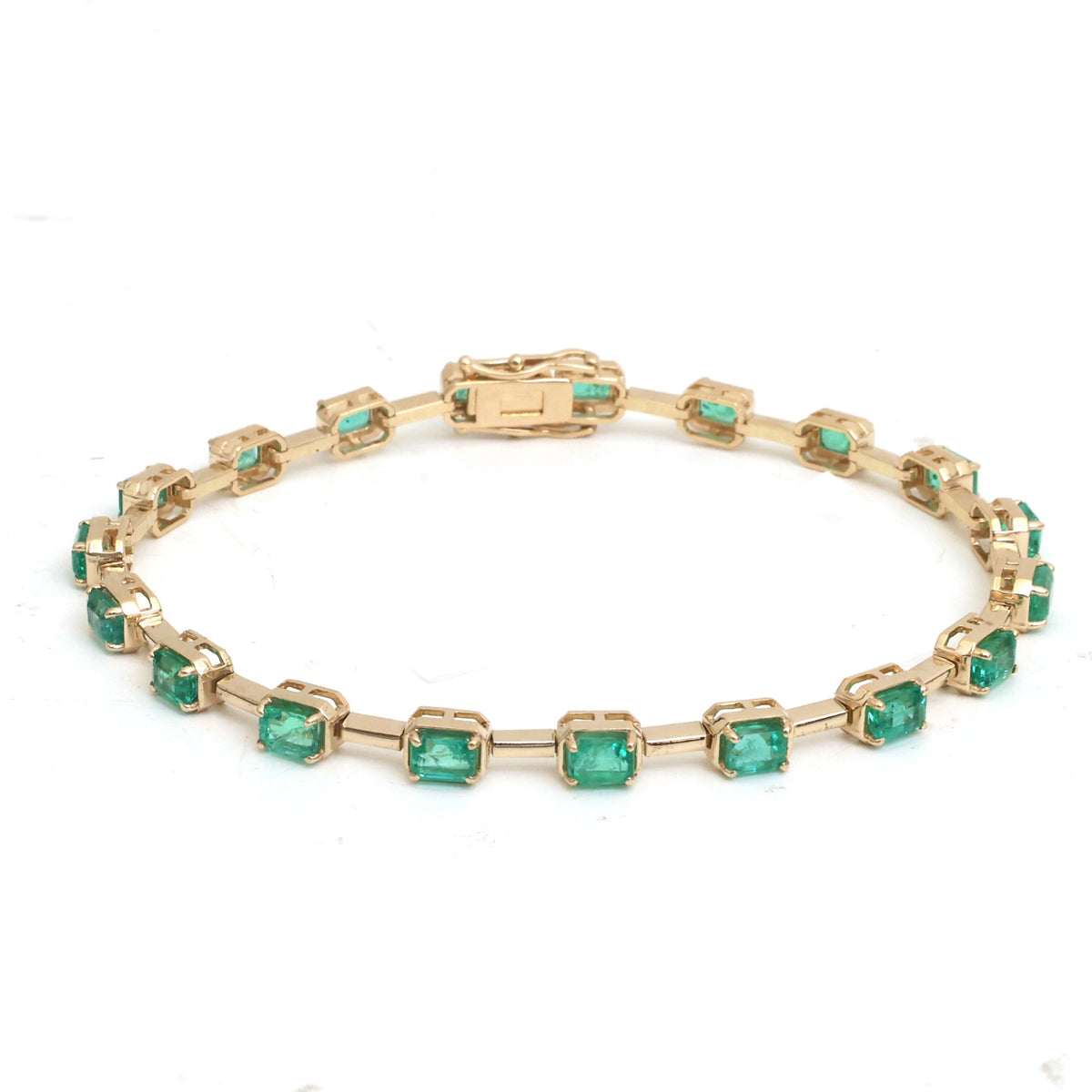 Emerald Bracelet