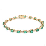 Emerald Bracelet