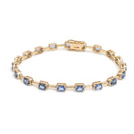 Blue Sapphire Bracelet