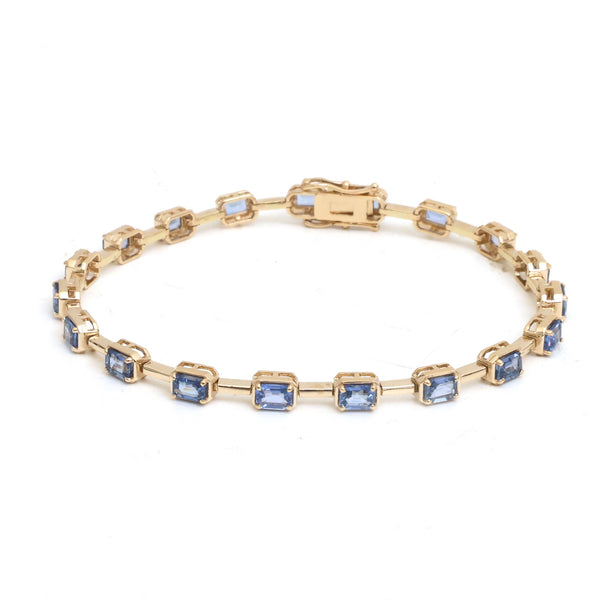 Blue Sapphire Bracelet