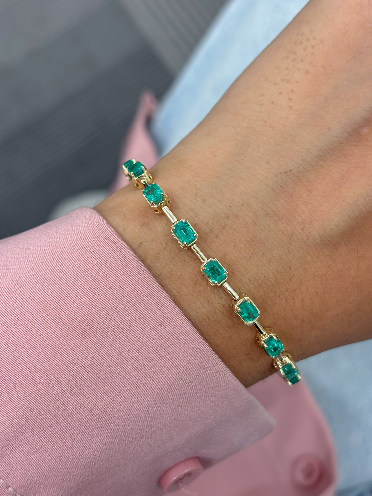Emerald Bracelet