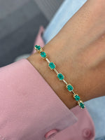 Emerald Bracelet