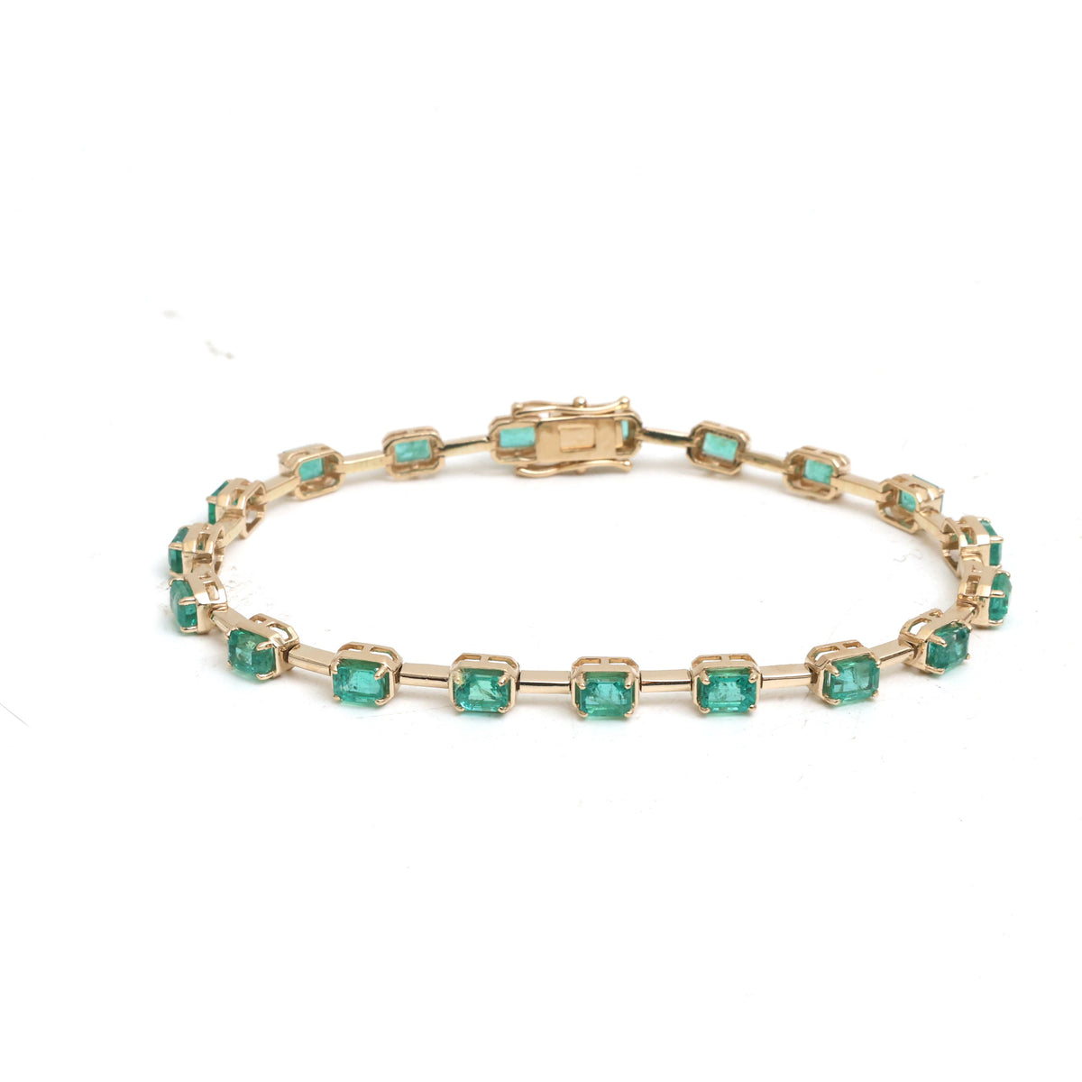 Emerald Bracelet