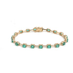 Emerald Bracelet