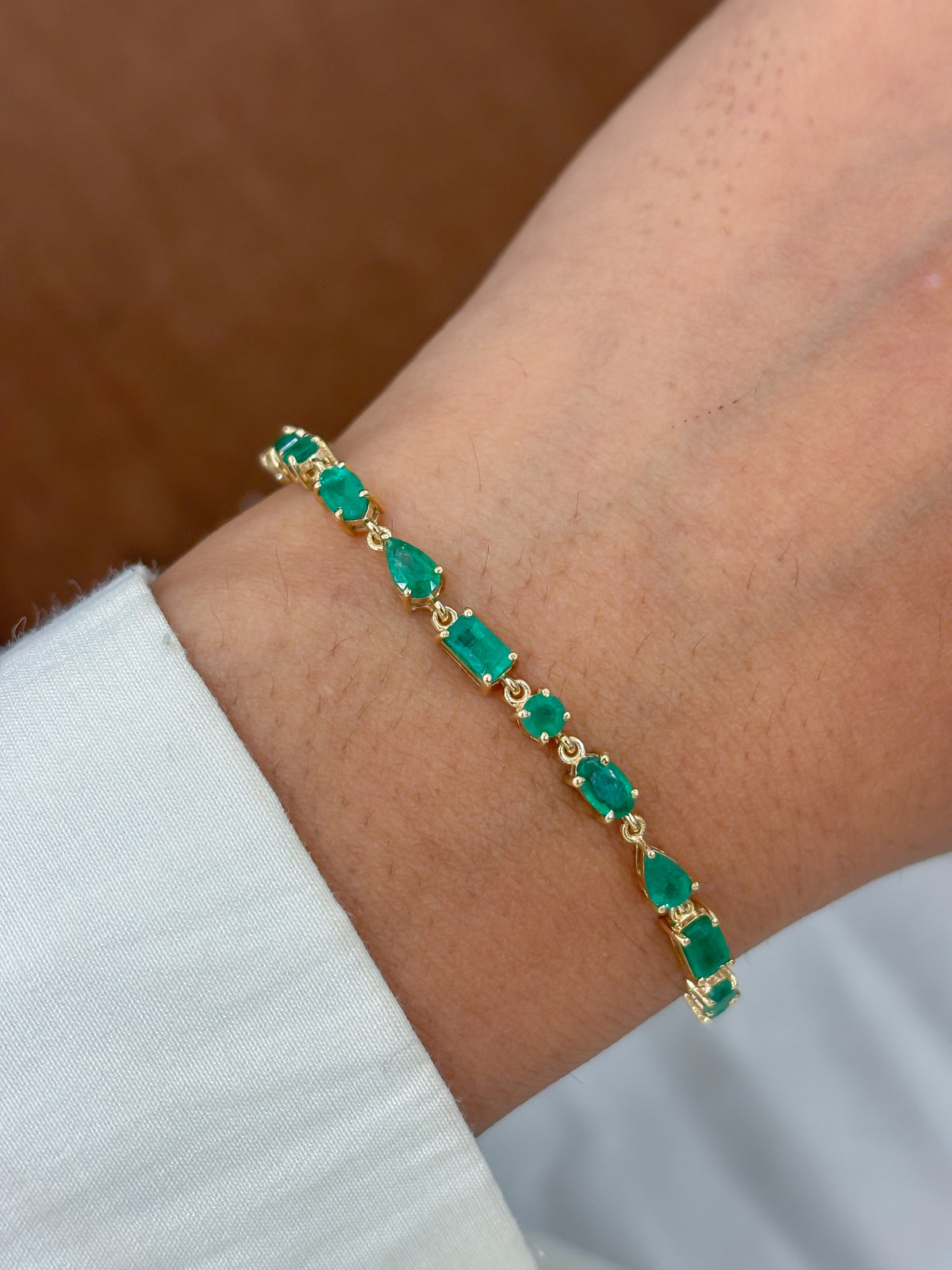 Emerald Bracelet