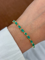 Emerald Bracelet