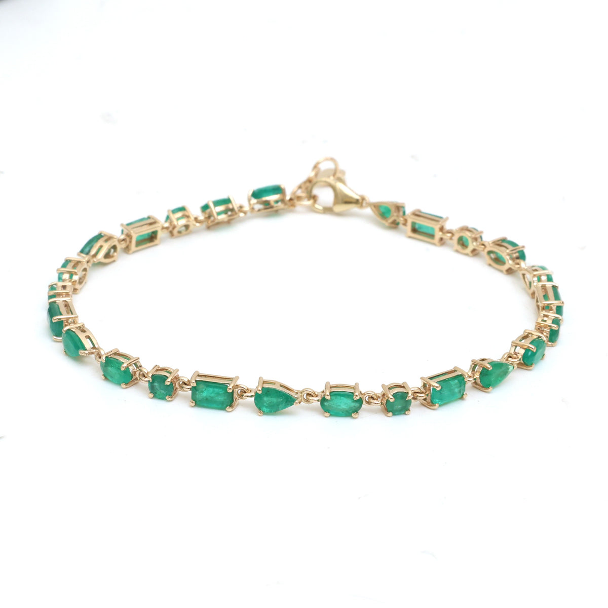 Emerald Bracelet