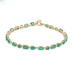Emerald Bracelet