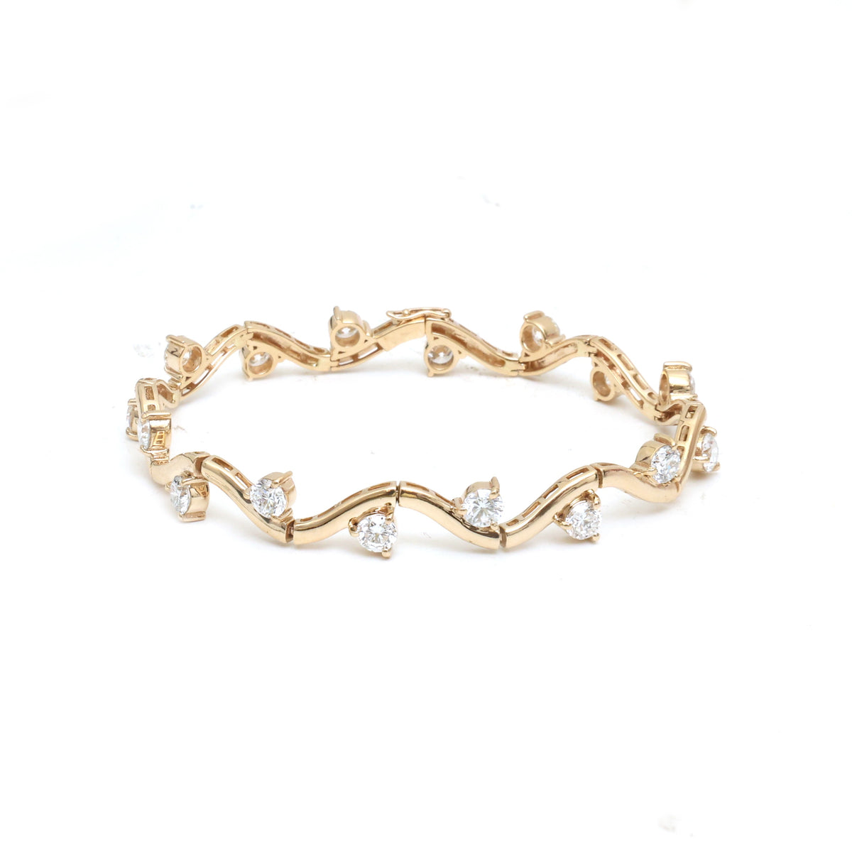 Lab Grown Diamond Bracelet