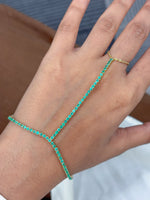 Emerald Bracelet