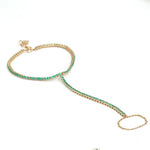 Emerald Bracelet