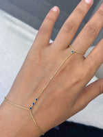 Blue Sapphire Bracelet