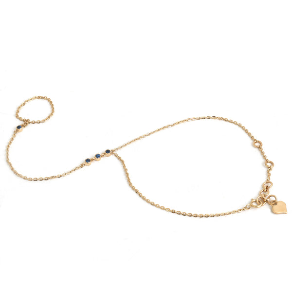 Blue Sapphire Bracelet