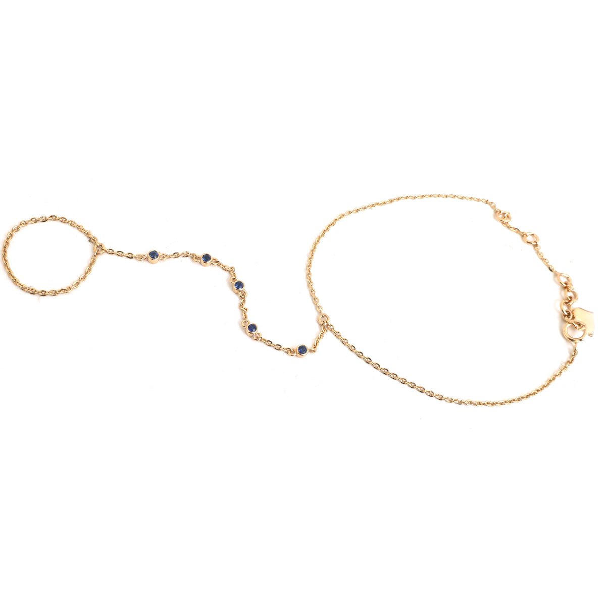 Blue Sapphire Bracelet