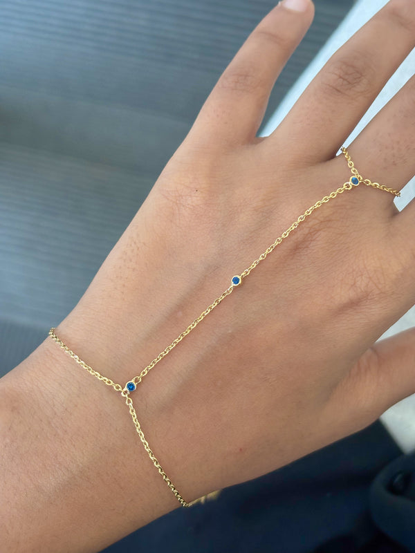 Blue Sapphire Bracelet