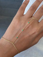 Emerald Bracelet