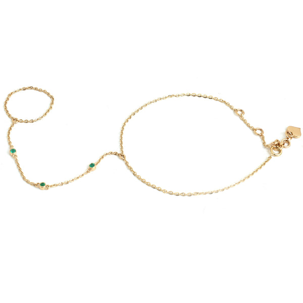 Emerald Bracelet