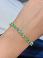 Emerald Bracelet