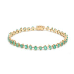 Emerald Bracelet